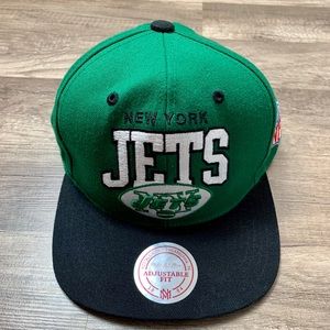 Mitchell & Ness New York Jets NFL Vintage Hat